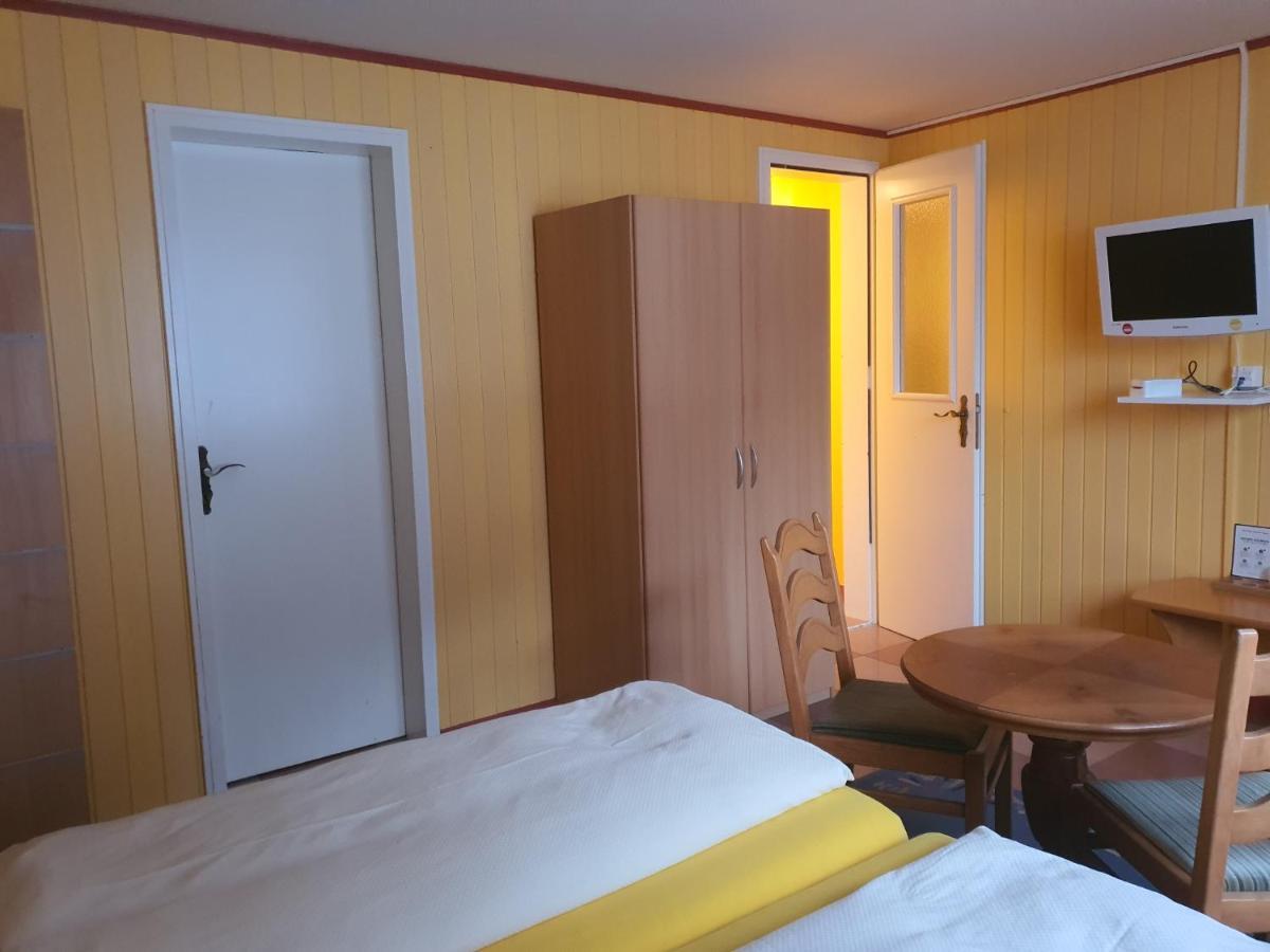 Hotel Klein Matterhorn Randa Exteriör bild