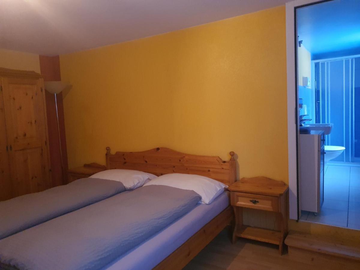 Hotel Klein Matterhorn Randa Exteriör bild