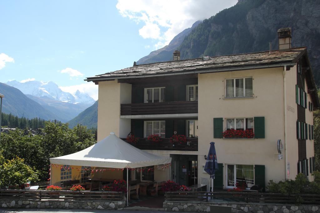 Hotel Klein Matterhorn Randa Exteriör bild
